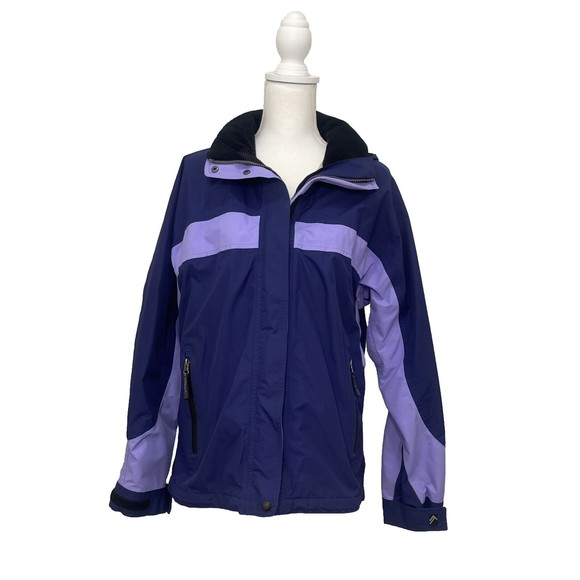 Alpine Design Women’s Gore-Tex Purple Ski Jacket Size Large EUC - Picture 1 of 14